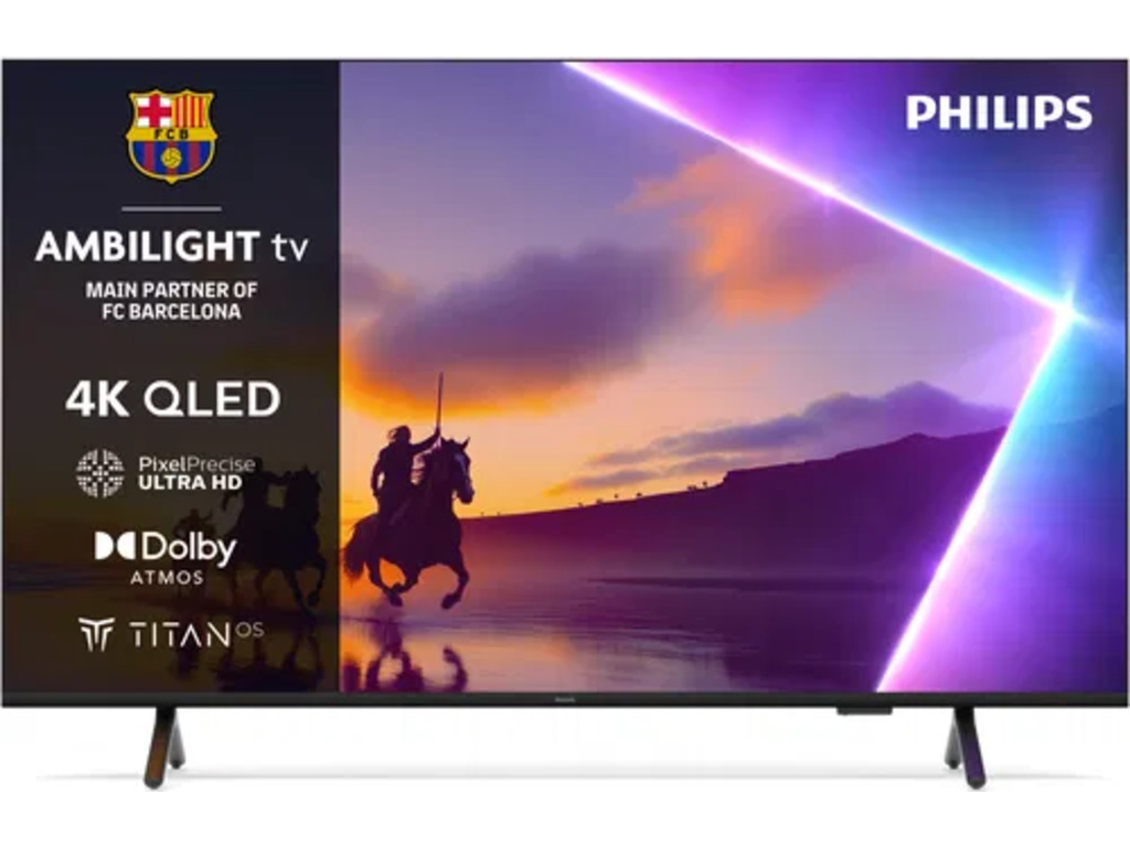 Philips 65''PUS8510 4K QledTitan OS; AMBILIGHT