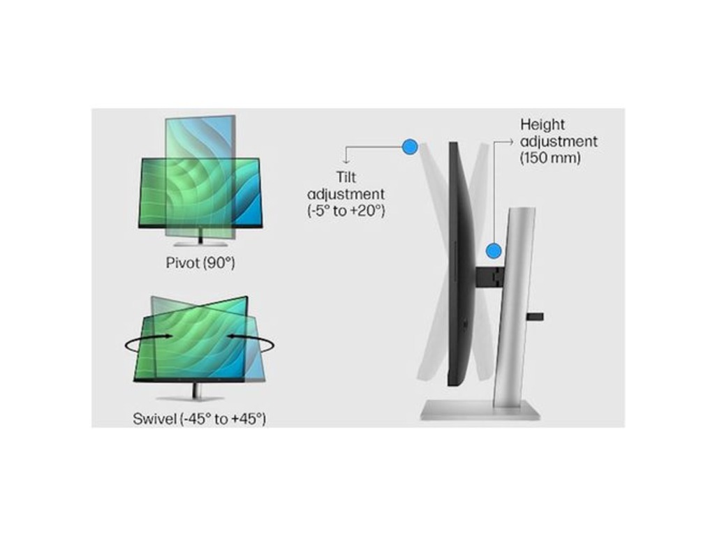 HP 27" monitor E27