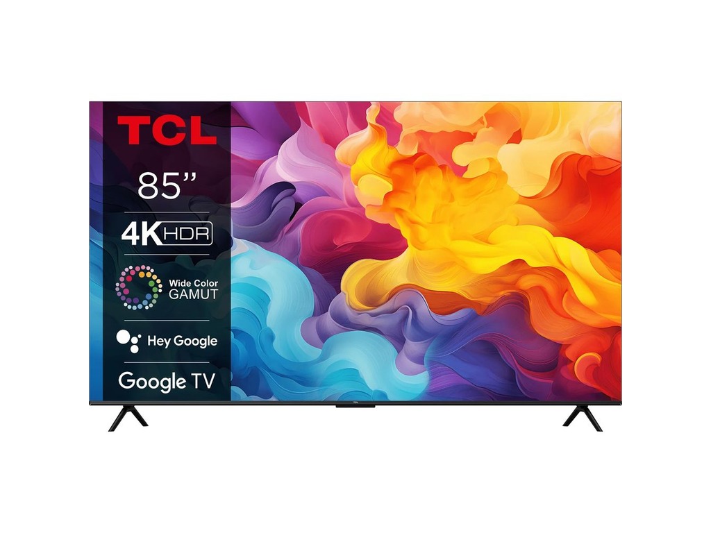 TCL 85"V6B 4K HDR TV Google OSGame Master 3.0