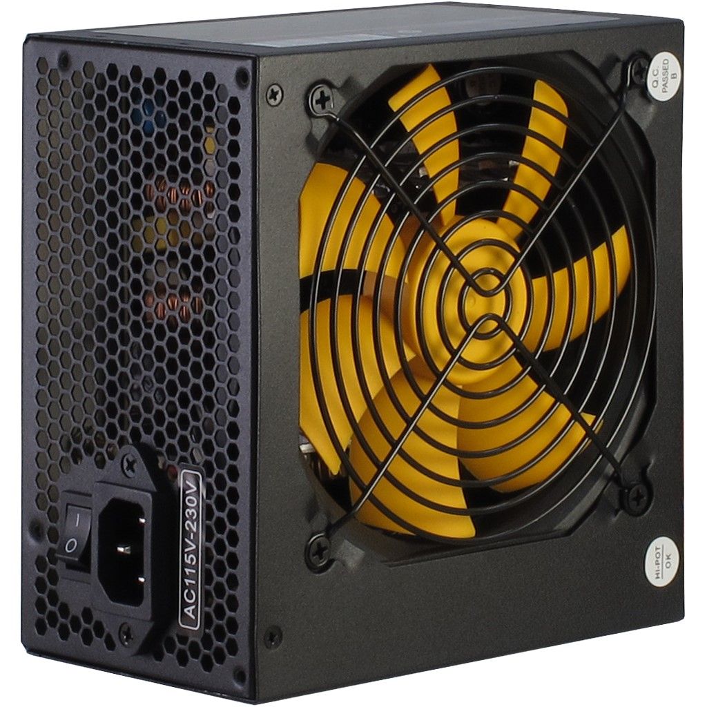 Inter-tech PSU Argus APS-620W12cm fan,  Mainboard