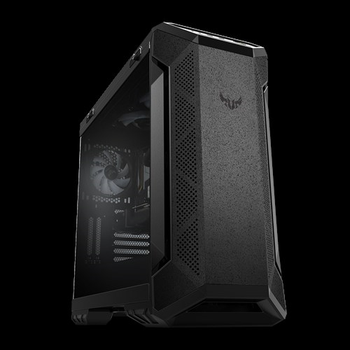 ASUS GT501 TUF GAMING CASEmetal front