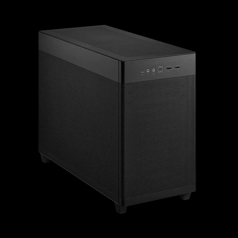 ASUS Prime AP201 Case BlackMicroATX,tool-free side