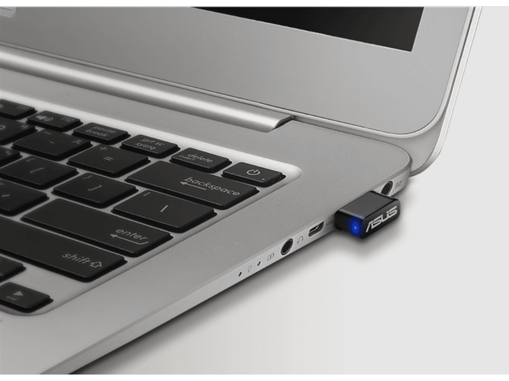 Asus AC1200 Dual-band USBWi-Fi Adapter (USB-AC53