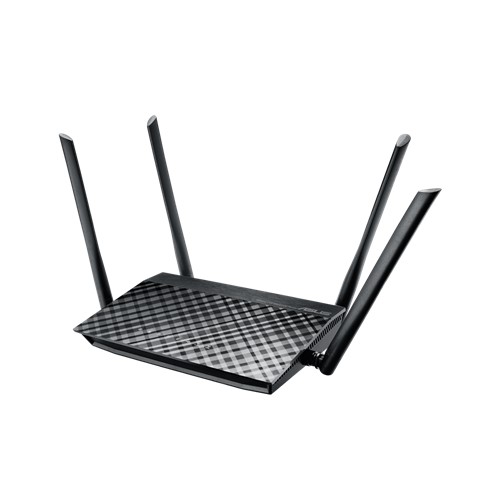 ASUS WiFi Router RT-AC1200Dual-Band;4 externe
