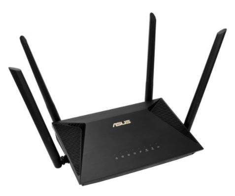 ASUS Wi-Fi ruter RT-AX53U AX1800 Dual Band,4