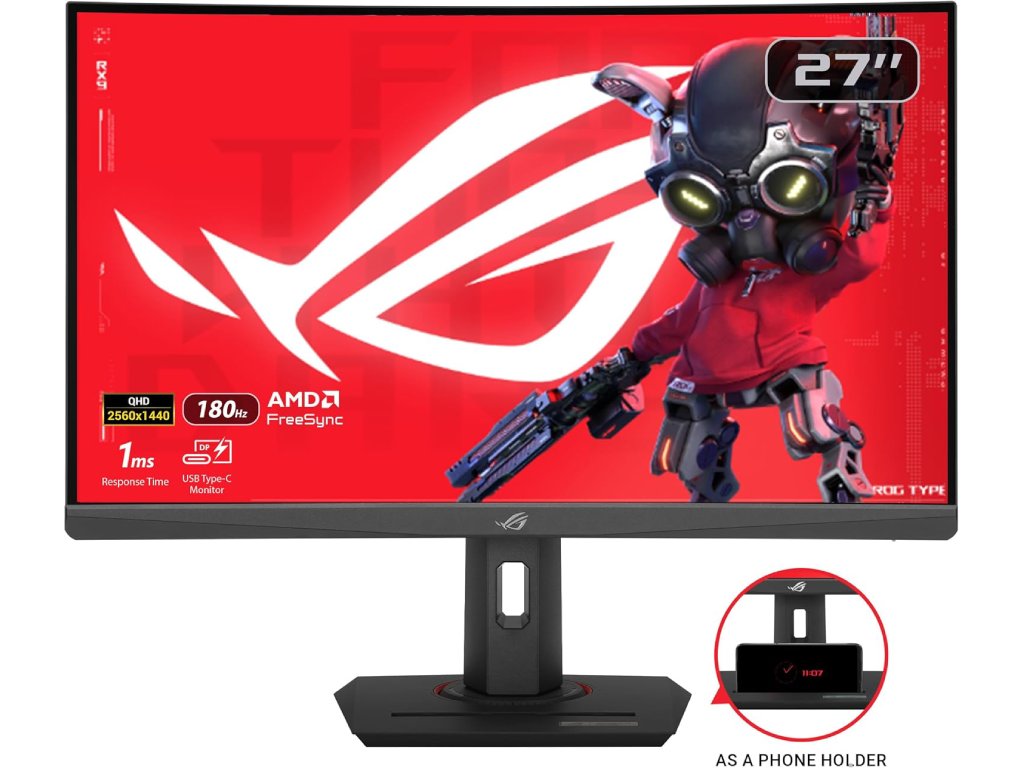 Asus ROG Strix XG27WCS USBType-C 27" gaming