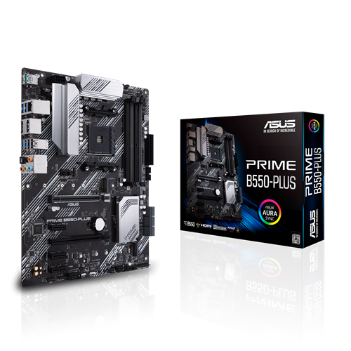 ASUS MB PRIME B550-PLUSAMD