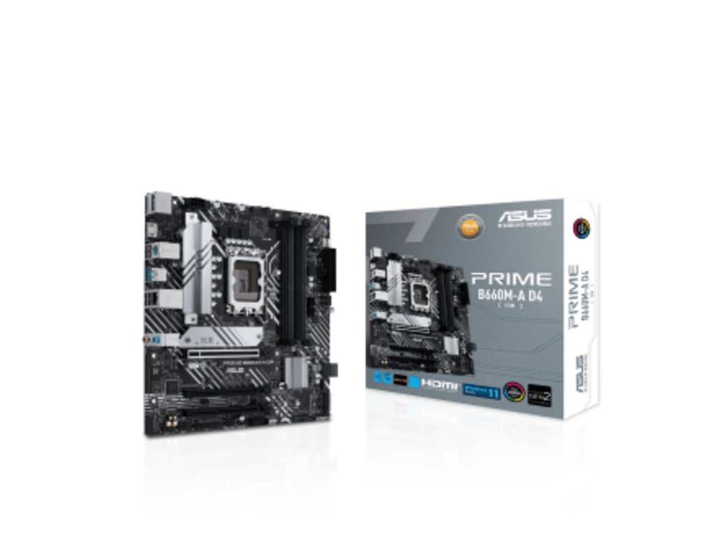 ASUS MB PRIME B660M-A D4-CSMIntel B660;LGA