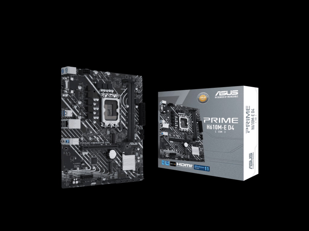 ASUS MB PRIME H610M-E D4-CSMIntel H610;LGA