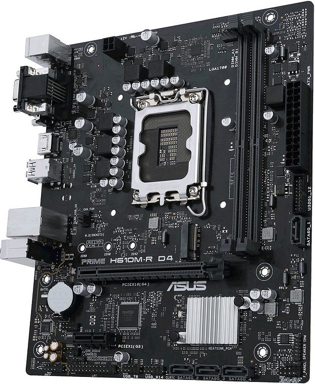 ASUS MB PRIME H610M-R D4-SIIntel