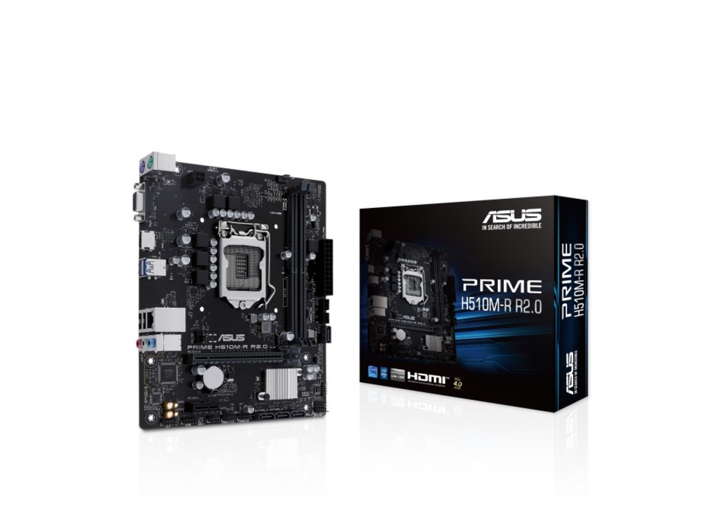 ASUS MB PRIME H510M-R R2.0-SIIntel H470, LGA1200