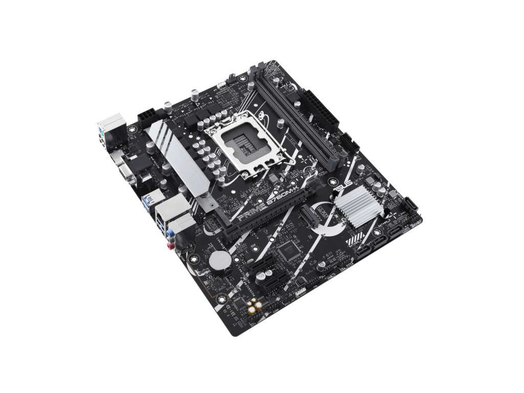 ASUS MB PRIME B760M-KLGA 1700; 2xDDR5, 2x