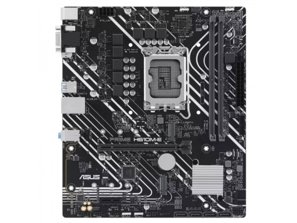 ASUS MB PRIME H610-E-CSMLGA1700, 2x DDR5, 2x