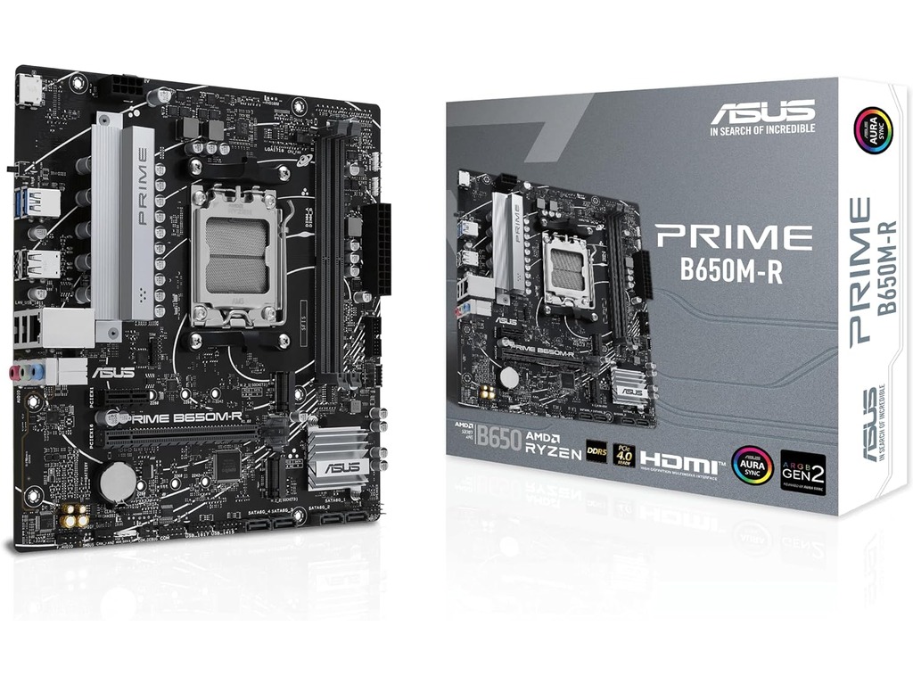 ASUS MB PRIME B650M-RB650, AM5; 2xDDR52x