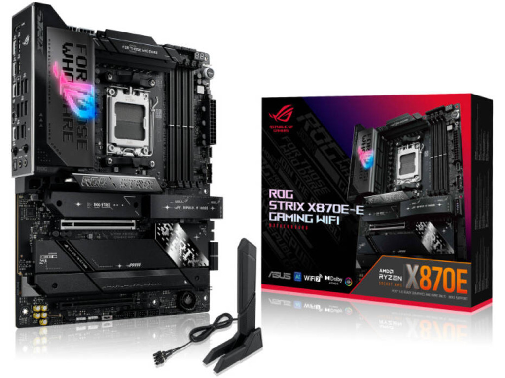 ASUS MB ROG STRIX X870E-EGaming Wifi, AM5