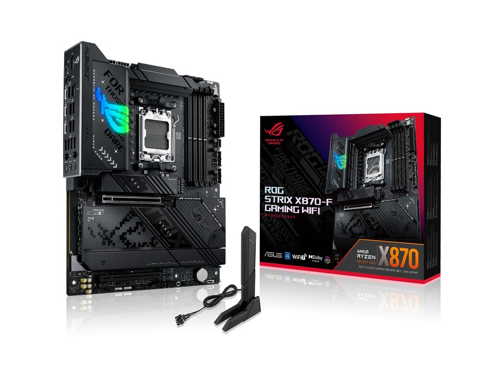 ASUS ROG STRIX X870-F GAMINGWIFI, X870, AM5