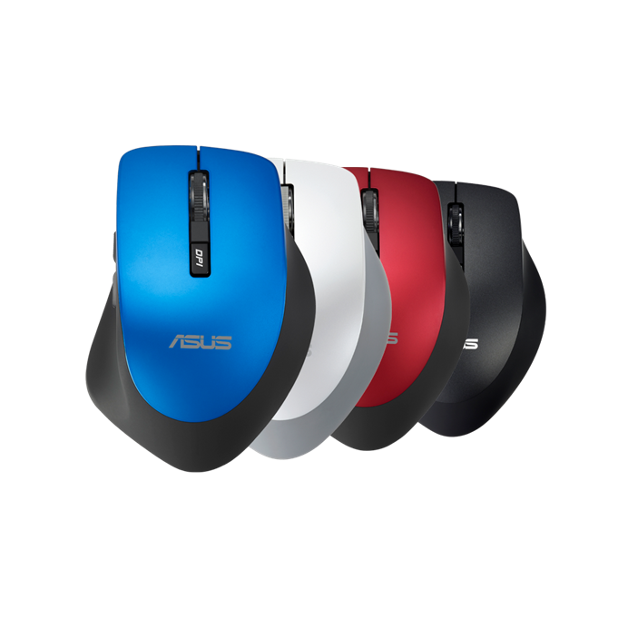 Asus Wireless mis WT425 Bijeli1000/1600dpi; 2