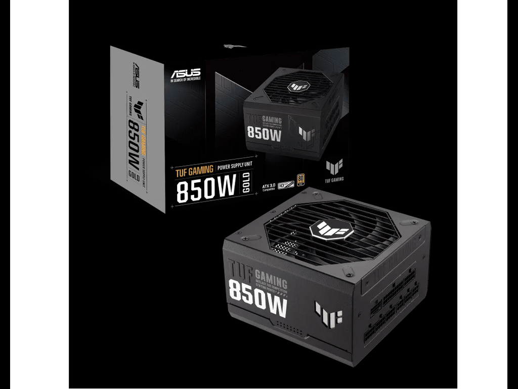 ASUS PSU TUF-GAMING-850G850W 80Plus Gold;Full