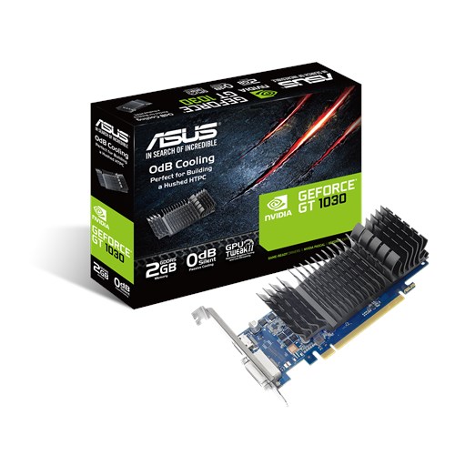 ASUS VGA GT1030-SL-2G-BRKNVIDIA GeForce GT 10302GB