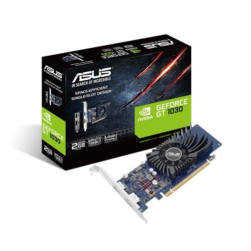 ASUS VGA GT1030-2G-BRKNVIDIA GeForce GT 10302GB