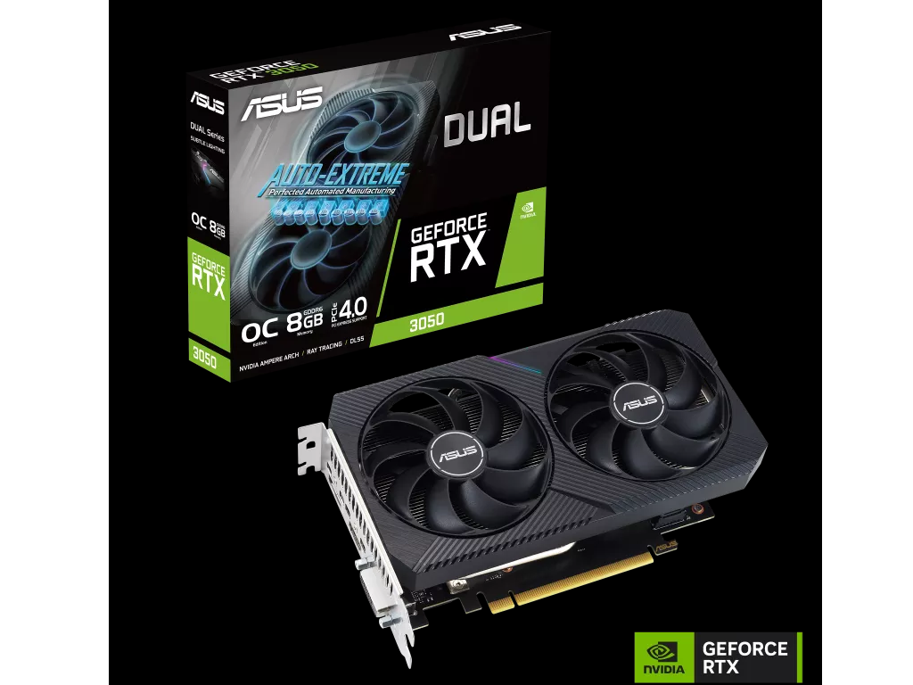 ASUS VGA DUAL-RTX3050-O8G-V2NVIDIA GeForce RTX
