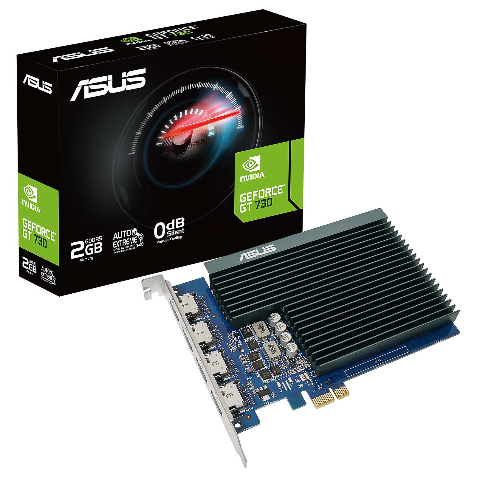 ASUS VGA GT730-4H-SL-2GD5NVIDIA GeForce GT 7302GB