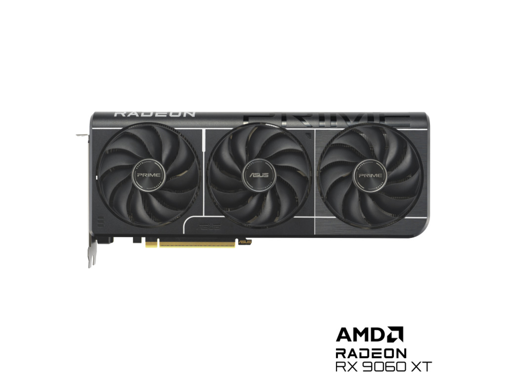 ASUS VGA PRIME-RX9060XT-O16G 16GB GDDR6, 128-bit