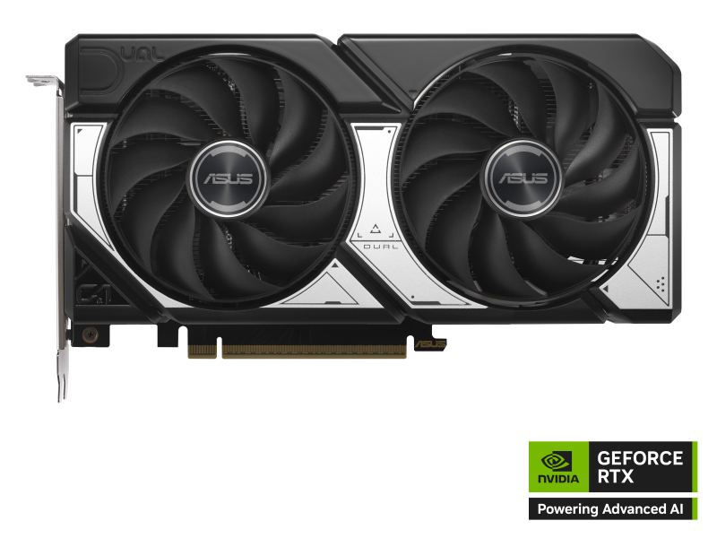 ASUS VGA DUAL-RTX5060TI-O8G 8GB GDDR7, 128-bit 3x