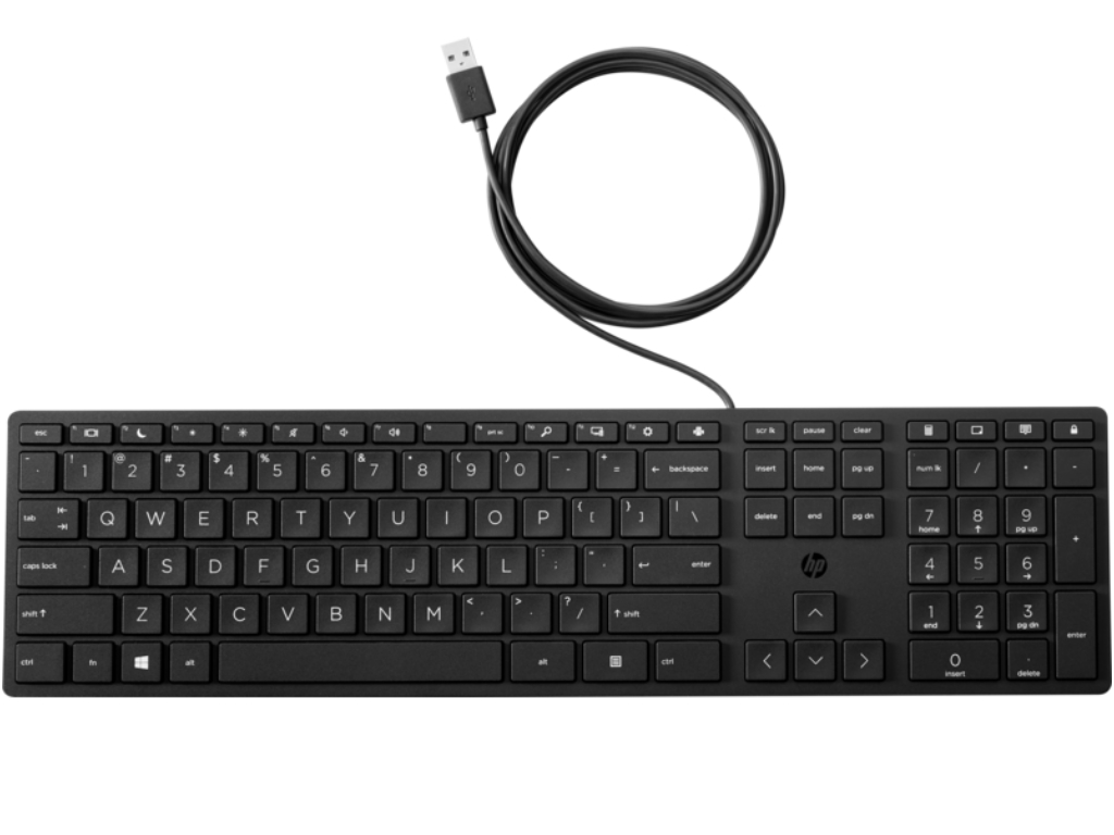 HP Wired 320K Keyboard ADRHP Wired 320K Keyboard