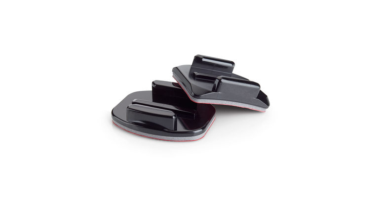 GoPro Curved+Flat Adh. Mounts,tri ravna i tri