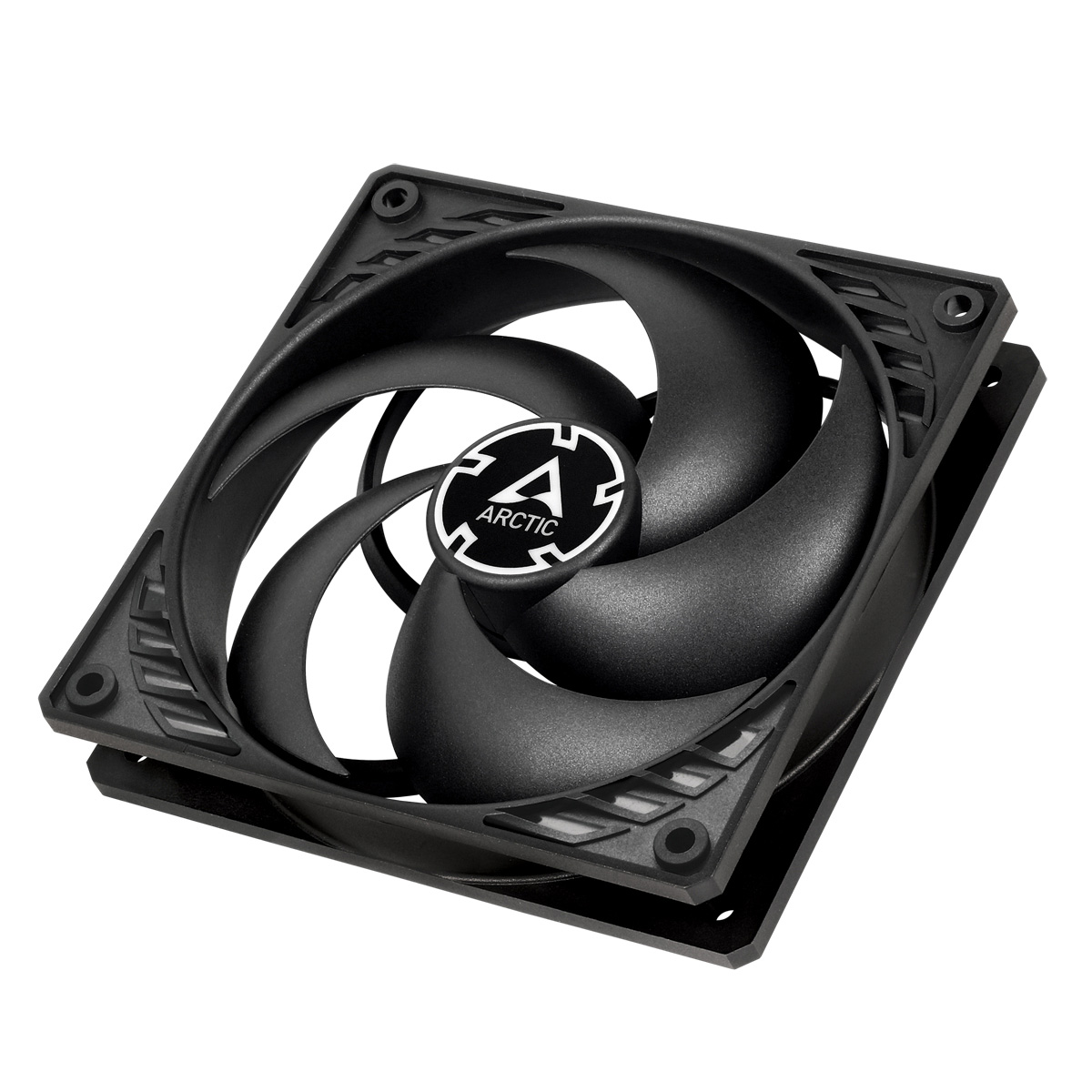 Arctic Case Fan P12 (Black)Pressure-optimised 120