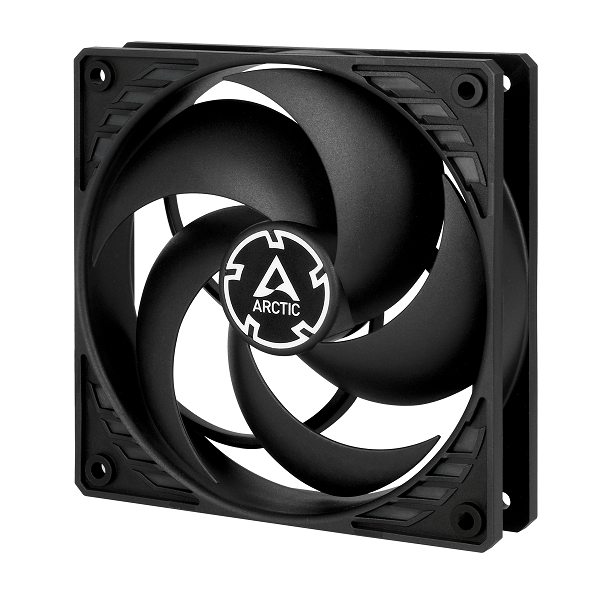 Arctic Fan P12 PWM (Black)Pressure-optimised 120