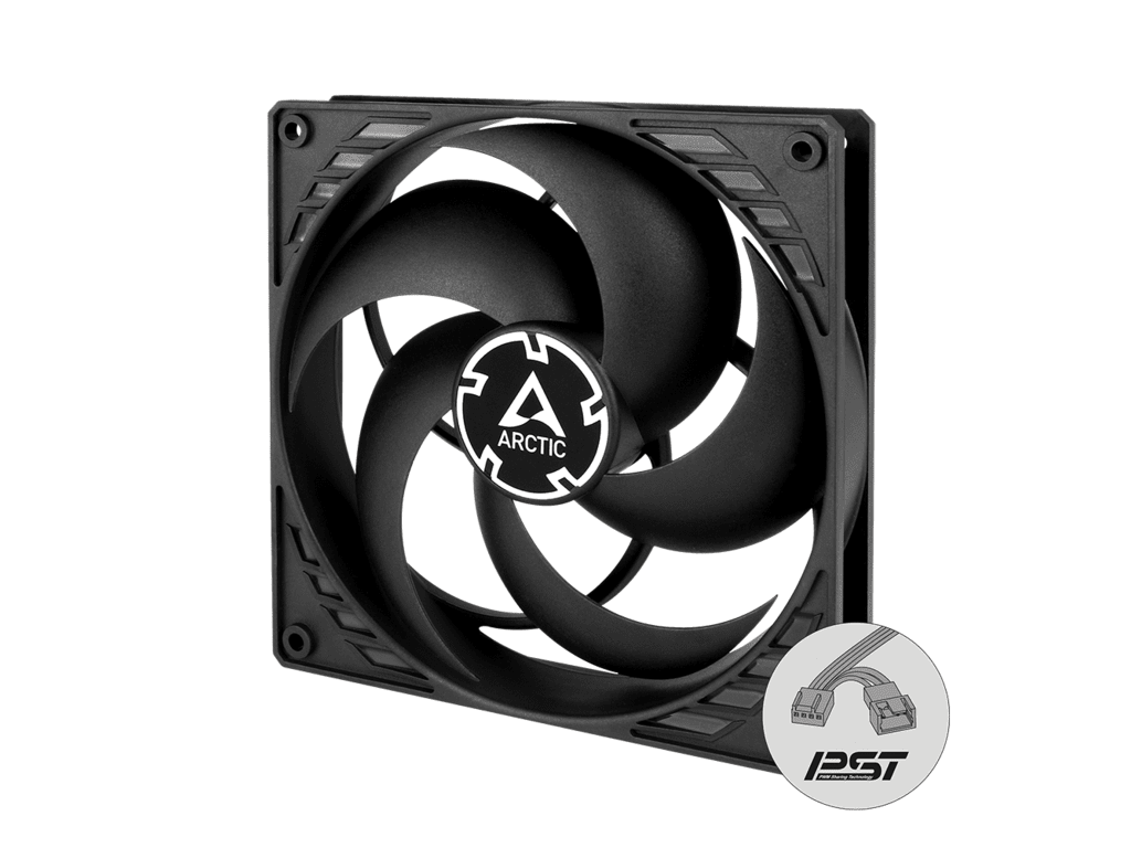 Arctic Fan P14 PWM PST pressure-optimised, 140mm