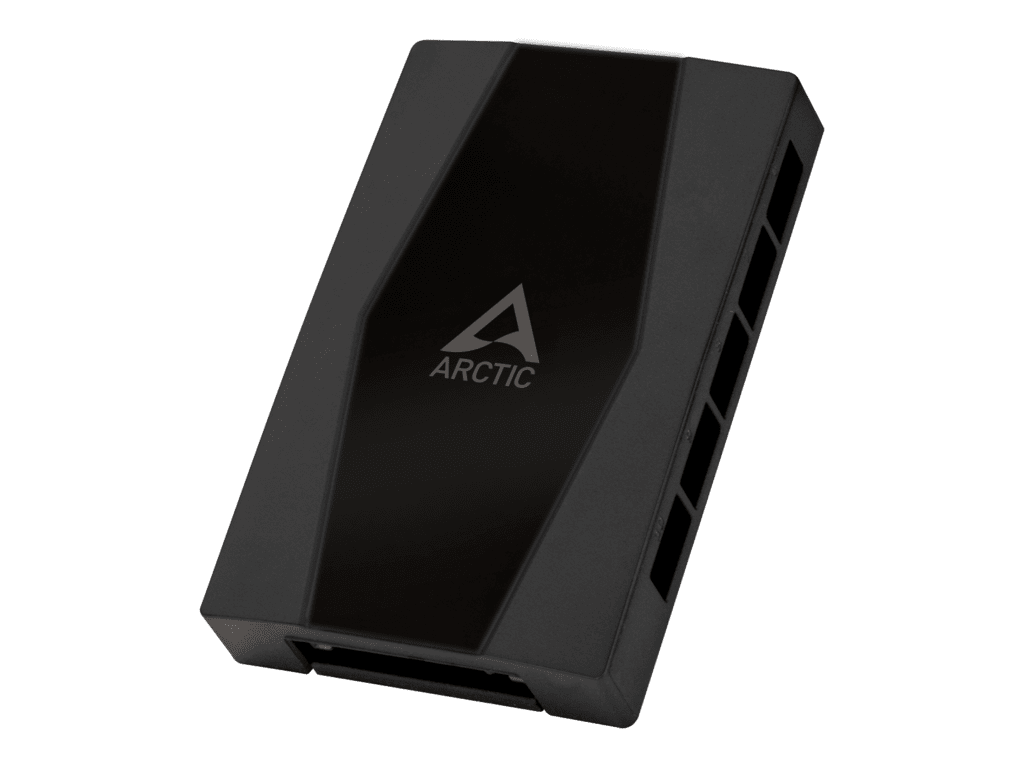 Arctic case fan hub 10 port PWM fan hub, SATA