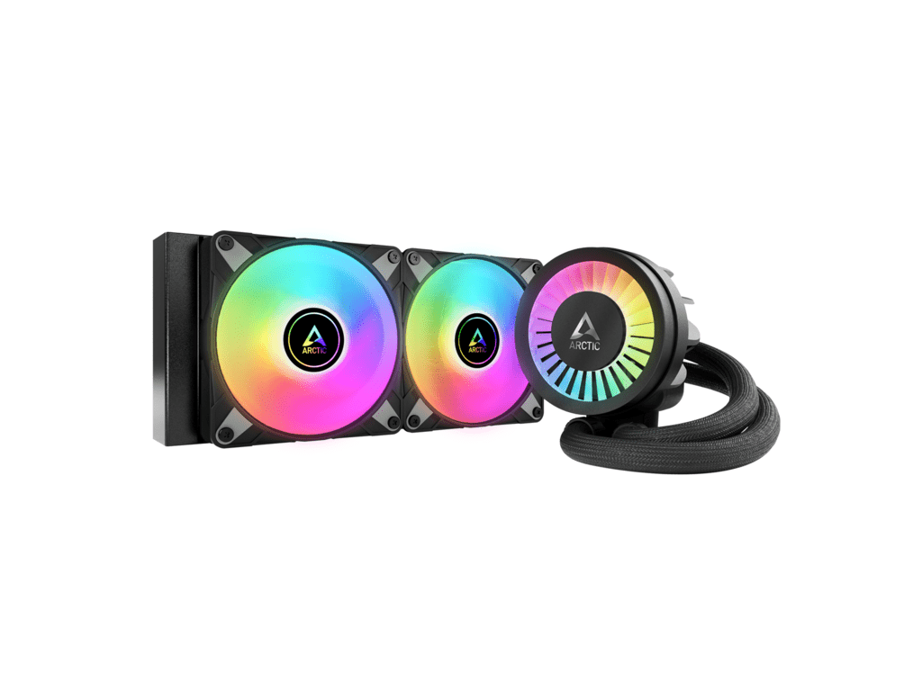 Liquid Freezer III 240 A-RGB BBlack, Multi
