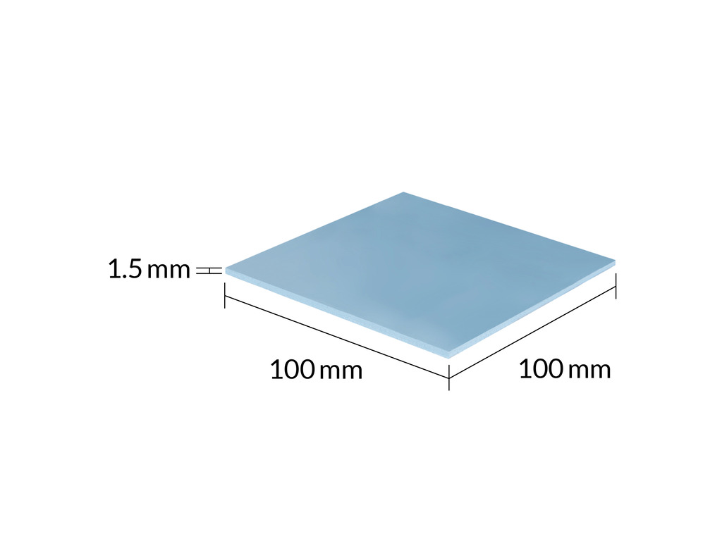 Arctic Thermal Pad TP-3 1.5mm100x100mmidealan za