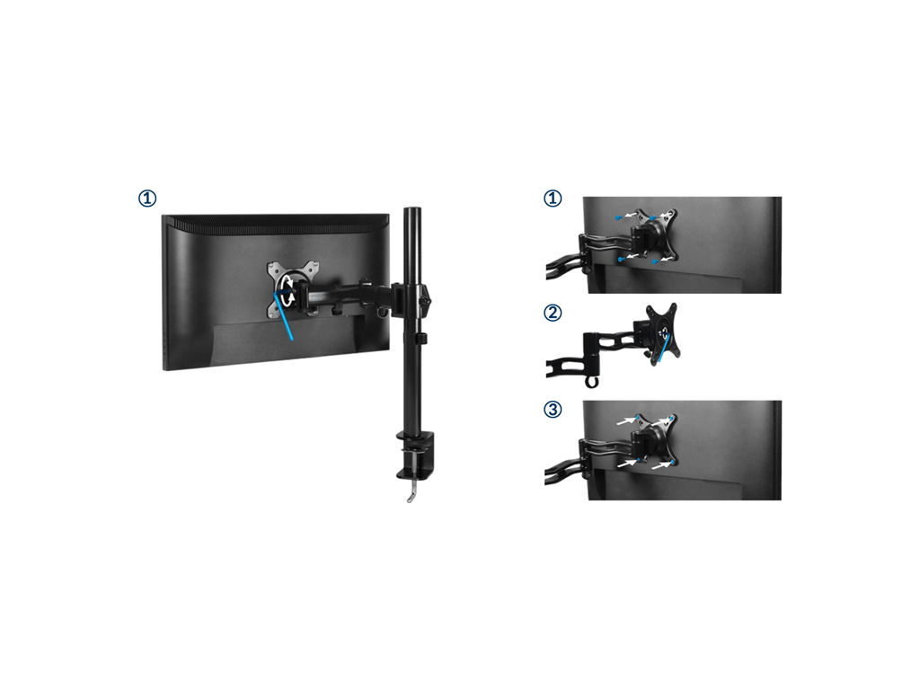 Arctic Z1 nosač za monitore, Basic single