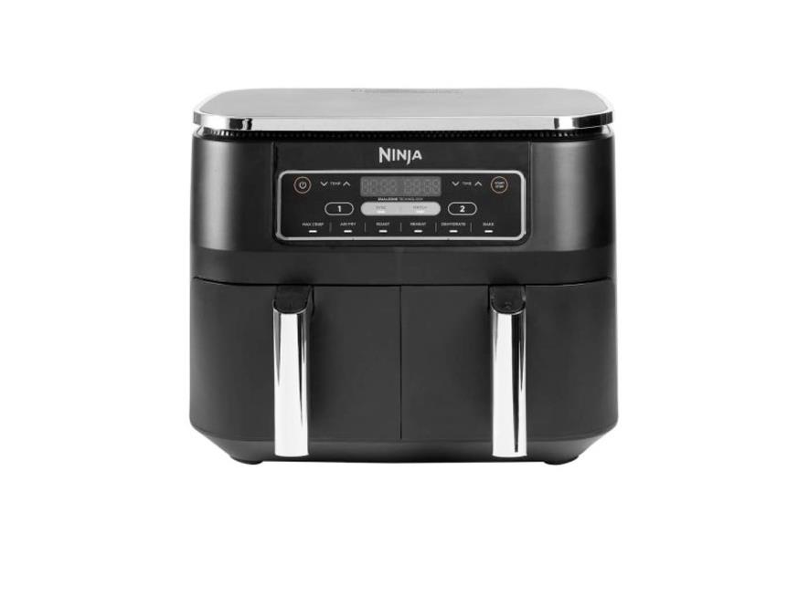 Ninja dvozonska fritezaKapac. 7.6L, 6 funk.
