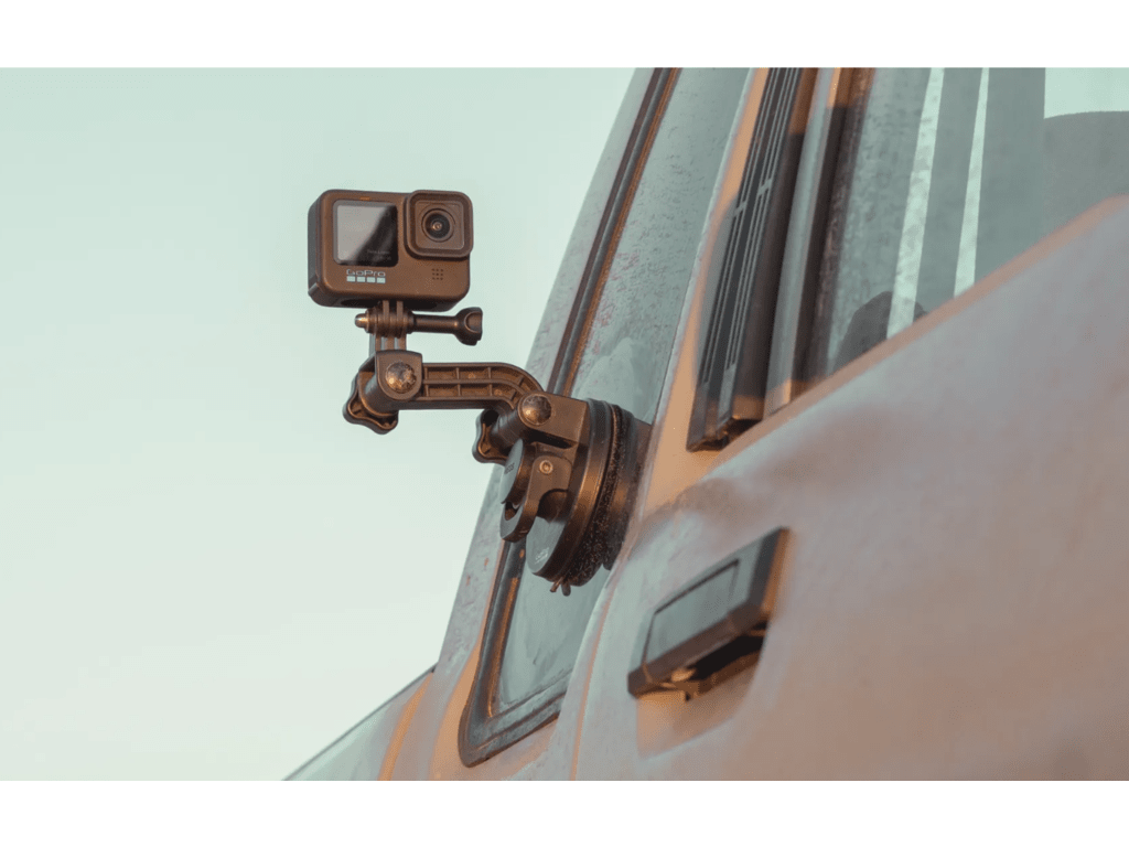 GoPro Suction Cup Mount,vakumski nosač pogodan