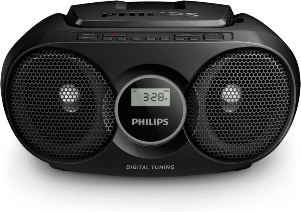 Philips CD SoundmachineCD; CD-R; CD-RW; FM