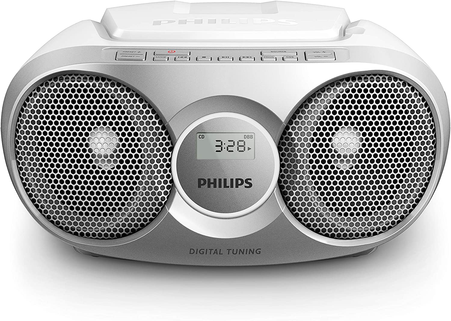 Philips CD SoundmachineCD; CD-R; CD-RW; FM