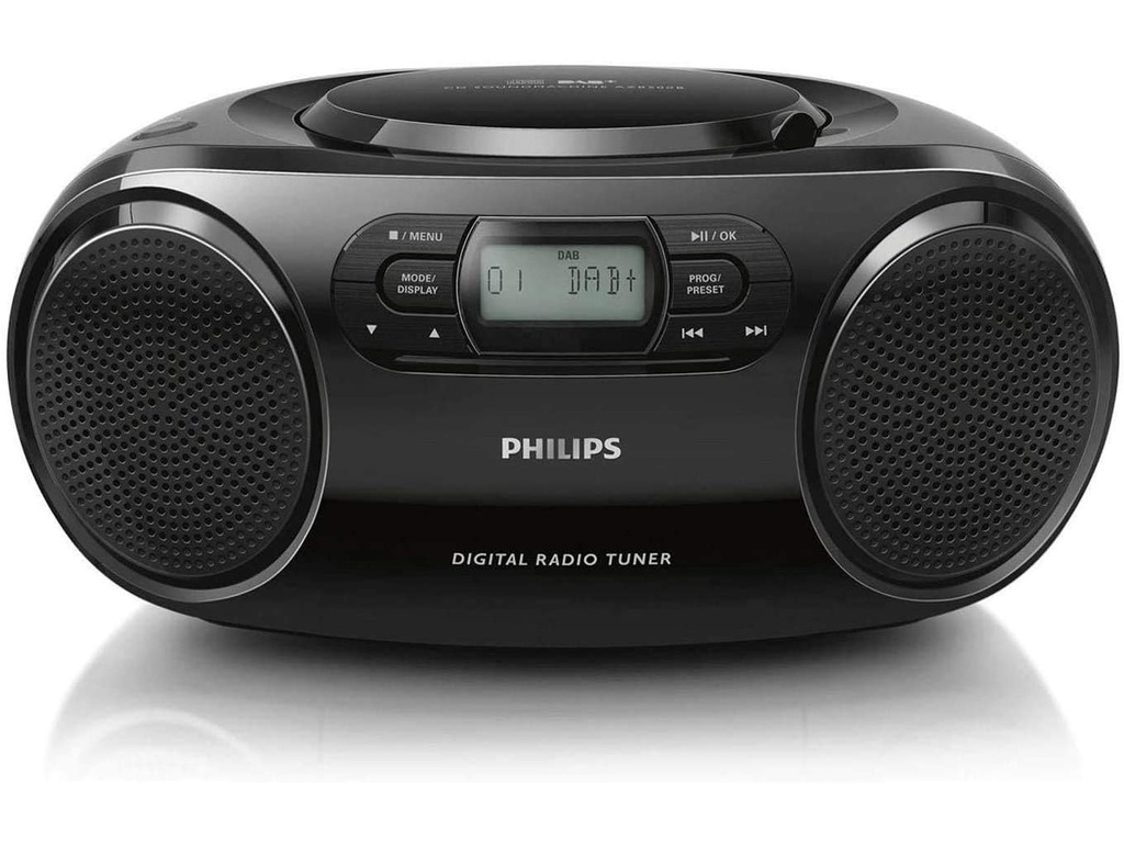 Philips CD SoundmachineDAB +; FM; Dynamic Bass