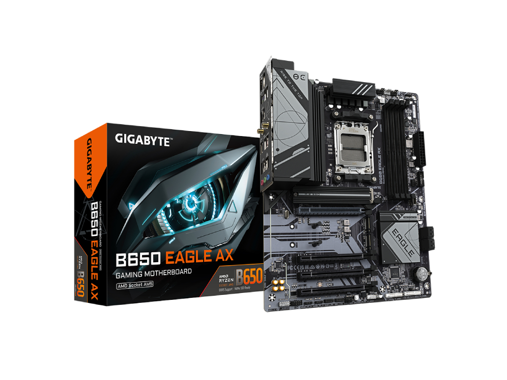 Gigabyte MB B650 EAGLE AXAM5; 4xDDR5; up to