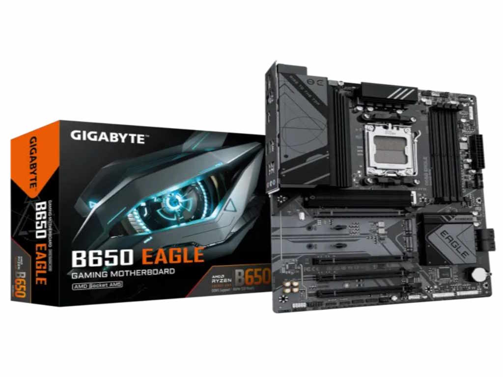 Gigabyte MB B650 EagleAM5; 4xDDR5; up to 256GB,(up