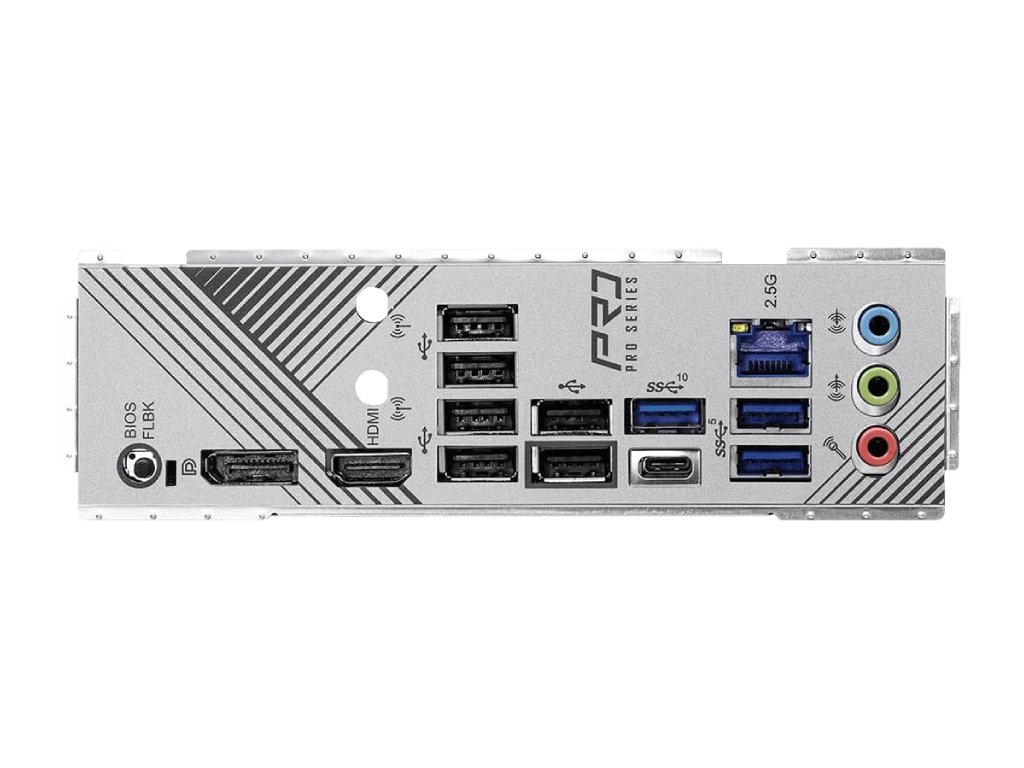 ASROCK MB B650M Pro RSAMD B650, AM5, 4xDDR5