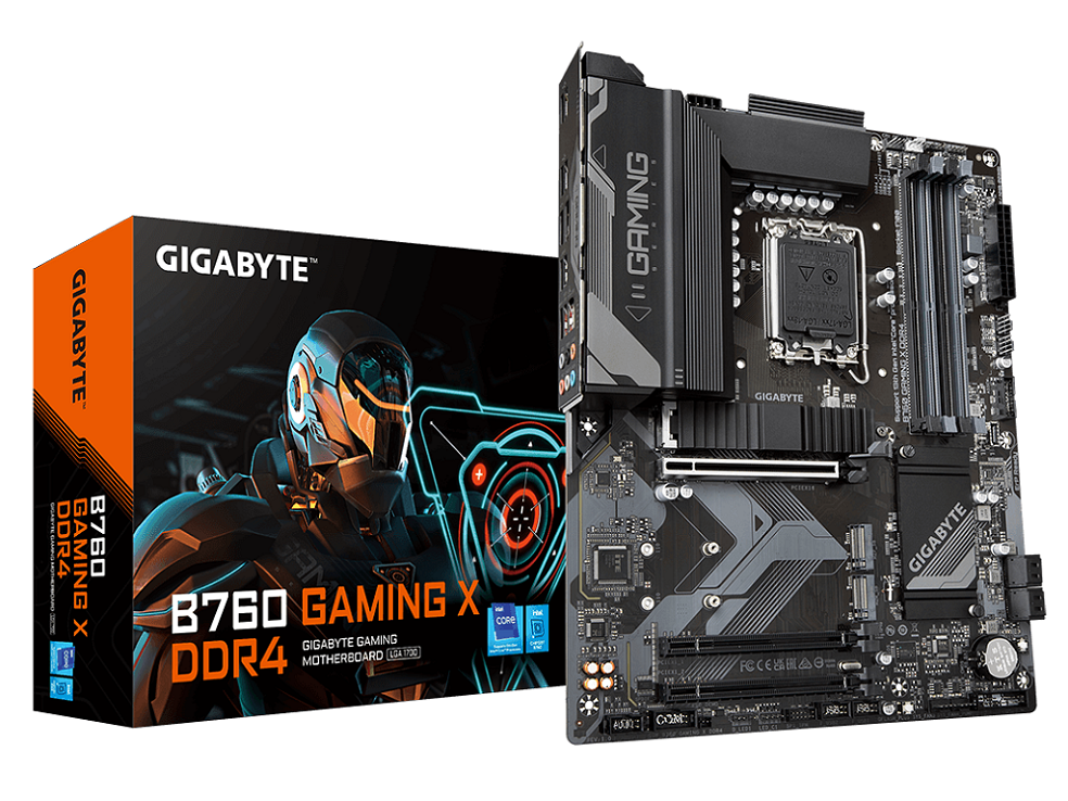 Gigabyte MB B760 GAMING X DDR4LGA1700; 4xDDR4