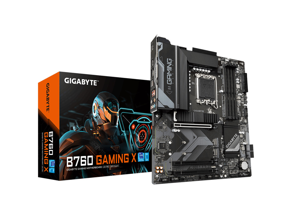 Gigabyte MB B760 Gaming XLGA1700; 4xDDR5; 3xM.2