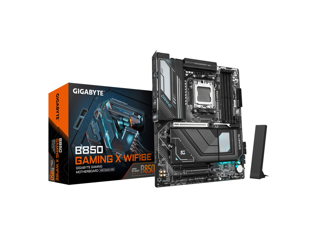 Gigabyte MB B850 Gaming X WIFIAM5; 4xDDR5; 3xM.2