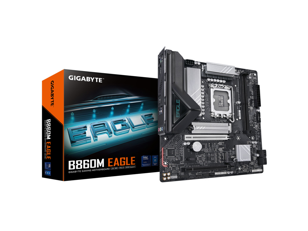 Gigabyte MB B860M EAGLELGA1851; 2xDDR5; 2xM.2