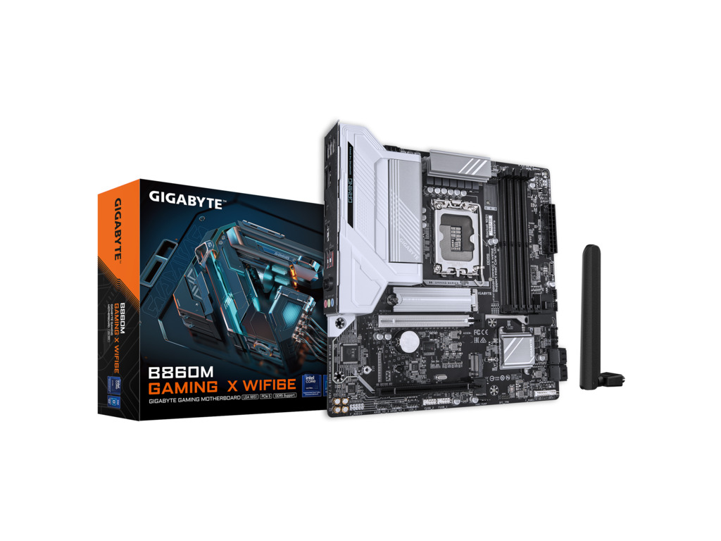 Gigabyte MB B860M GamingX WifiLGA1851; 4xDDR5